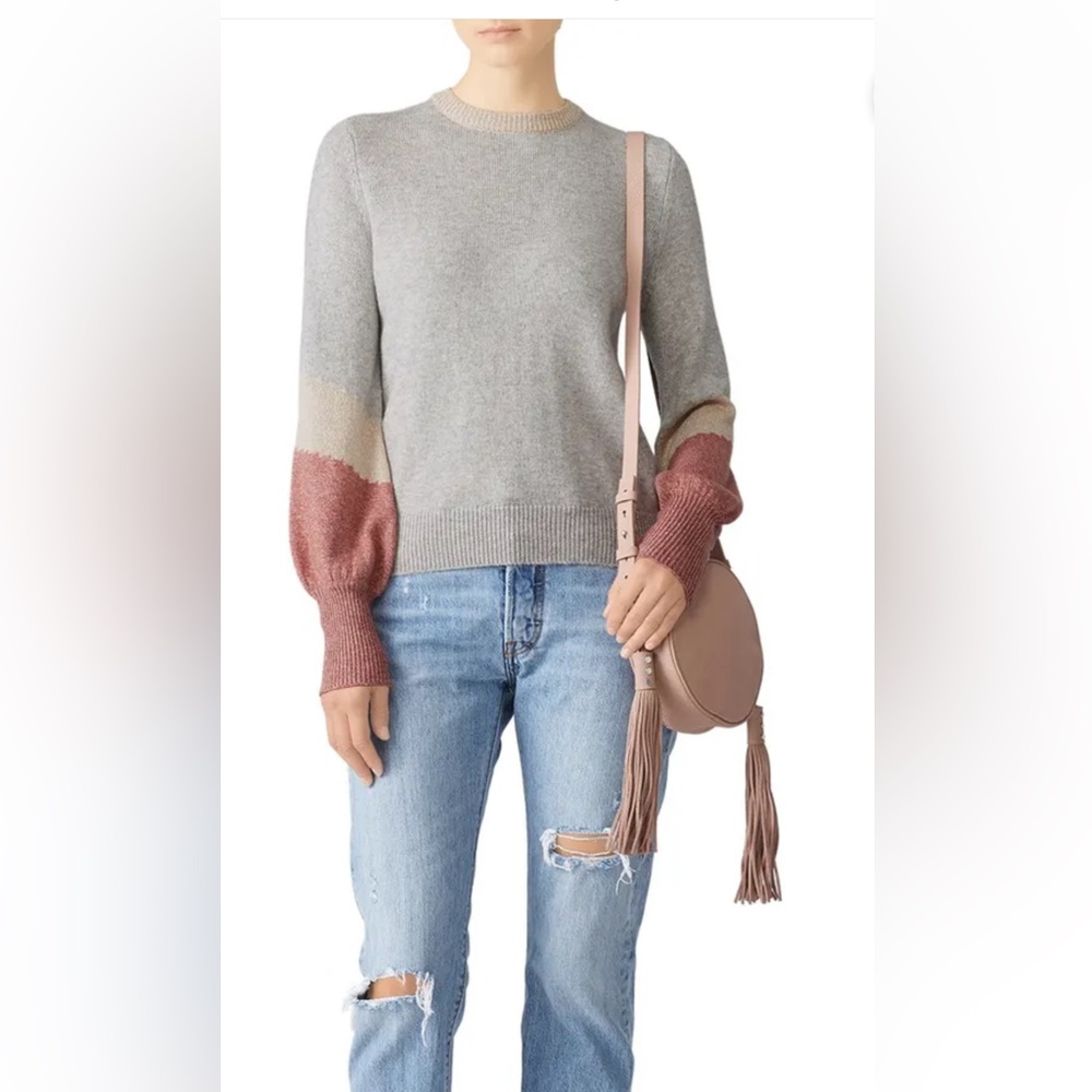 cupcakes and cashmere Greenville sweater